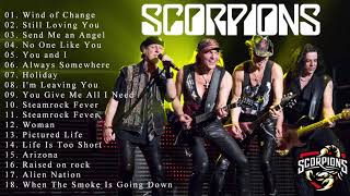 Scorpions Greatest Hits Full Album - The Best Of Scorpions