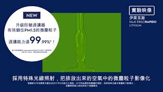 Electrolux 伊萊克斯【No.8 ERGORAPIDO LITHIUM - 過濾能力大測試】