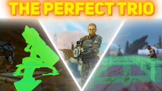 How A Perfect Trio DOMINATES On Wipe Day - ARK PvP