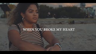 WHEN YOU BROKE MY HEART - Spoken word Poem about Heartbreak |  Eva Alordiah