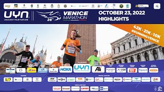 36th UYN Venicemarathon - HIGHLIGHTS