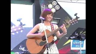 Mini Concert by CHIHARU HIGA, 24 Jan 2016 @Japan Festa in Bangkok Organized by G-Yu Creative