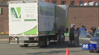 BankESB hosts free community shred day at Amherst office