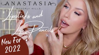 NEW Anastasia Beverly Hills Lipsticks And Lip Liners 💋 Swatches, Try On And Favorite Combos!