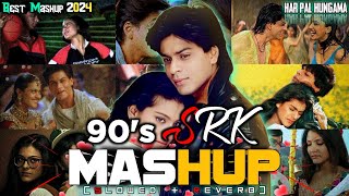 90's SRK Mashup|Best Of Shah Rukh Khan|Main Hoon Na|Kuch Kuch Hota Hai|Kal Ho Na Ho#lovemashup2024