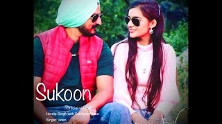 Sukoon (official video) aden | latest punjabi song | jagy music     # sukoon # latestpunjabisong