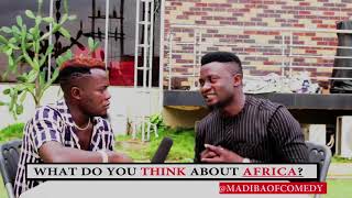 What do you think about AFRICA | Madiba of Comedy