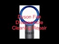 Dyson Cool Desktop Fan AM06 Disassembled Part 1