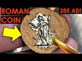 Silver Roman Coin Restoration - Full Process & Exciting Results