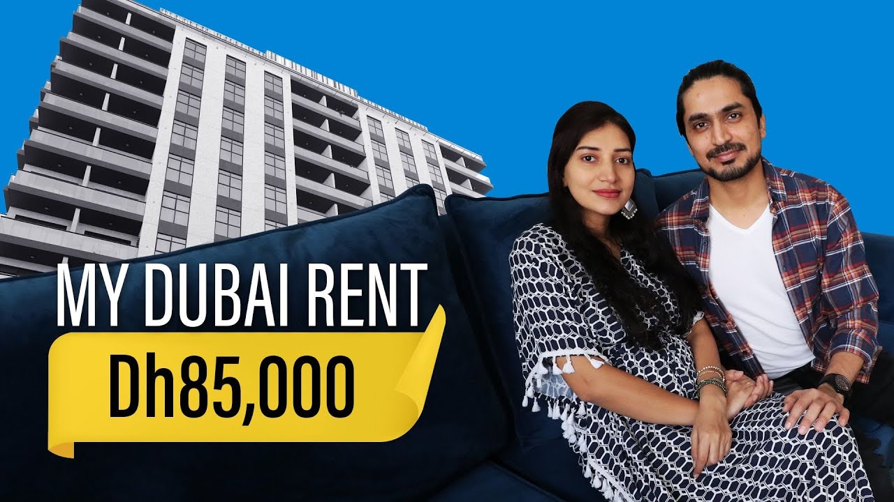 My Dubai Rent: Dh85,000 For A Two-bed In Jumeirah Garden City - YouTube