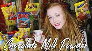 Blindfolded Chocolate Milk Powder Tasting | 6