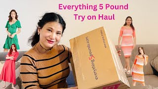 Everything £5 pound Try on Haul 2024 #everything5pounds #tryonhaul2024