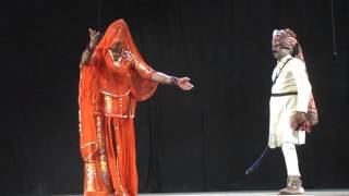 RAJASTHANI FOLKDRAMA- Gog Chohan's play