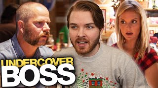 Undercover Boss Just Keeps Getting Worse