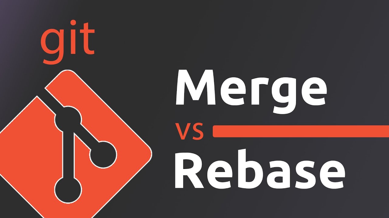 Git MERGE Vs REBASE - YouTube