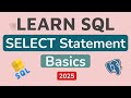 SQL SELECT Statement Basics | PostgreSQL Tutorial #1