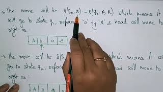 Turing machine(TM) language  | TOC | Lec-89 | Bhanu Priya