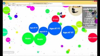 今日のアガー！[11943] 【Agar.io】8/10/2015