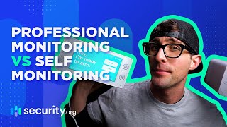 Professional Monitoring vs. Self-Monitoring! [Home Security Setup]