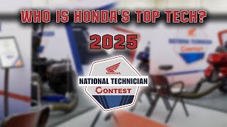 Who Is Honda's Top Tech? 🔧  | 2025 Honda National Technician Contest