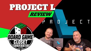 Project L Board Game Review