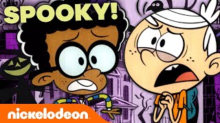 Halloween Ghost Stories 👻 w/The Loud House, SpongeBob, & Henry Danger | Nick