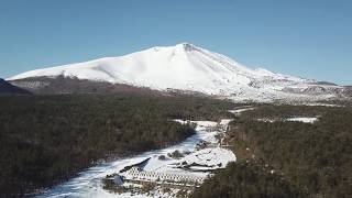 【MavicPro 】H30,３月北軽井沢から　浅間山快晴