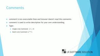 PHP Tutorial | PHP Syntax, Comments and Variable - PART 2