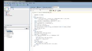 Find Database Object in SQL Developer 4.0