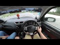 manual suzuki swift sport zc32s pov drive