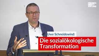 Uwe Schneidewind über die sozialökologische Transformation | 29.01.2020