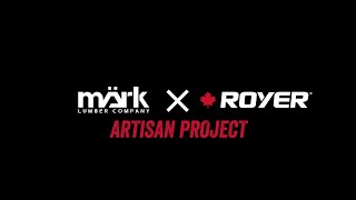 ROYER X MÄRK LUMBER