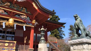 最後の参拝となった武蔵御嶽神社