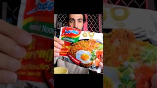 نودل ساخت اندونزی، ارسالی از کانادا، خوشمزه و کمی تند🍜😋 #cooking #noodles