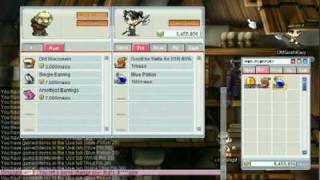 MapleStory v83 - Perfect Pitch NPC seller