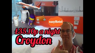 EASYHOTEL CROYDON  £35.10p ANIGHT  WAS IT WORTH THE MONEY