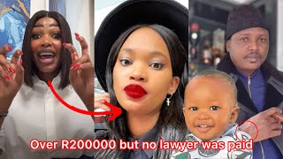 Lesego Pase gets Xposed for using her chiId’s death for money \u0026 d3stroy BD “baby daddy is innocent”😭