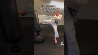 Muay Thai V Taekwondo Roundhouse Kick #shorts