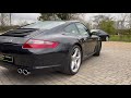 2005 porsche 997 carrera s atlas grey walk around