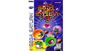 Bust-A-Move 3 Review for the SEGA Saturn