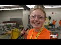 bc program exposes high school girls to a future in skilled trades