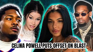 Celina Powell exposes Offset for owing her $15k +he was pillow-talking about Cardi & Stefon Diggs