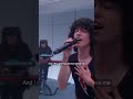 Conan Gray - Alley Rose (Live Performance) #shorts