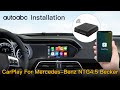 Installing Wireless CarPlay & Android auto for Mercedes Benz NTG4.5 Sprinter Becker module