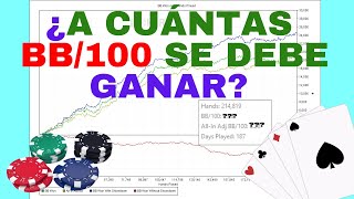 ¿Qué EV se debe generar en el póker?