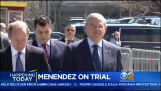 Menendez Corruption Trial Opening Statements