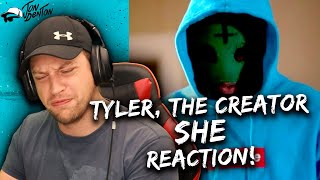 Tyler, The Creator - SHE ft. Frank Ocean REACTION!! (first time hearing)