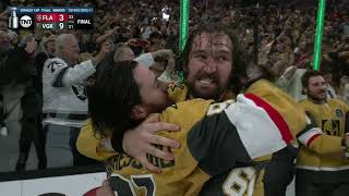 THE MOMENT THE GOLDEN KNIGHTS WON THE 2023 STANLEY CUP FINAL 🚨🏆