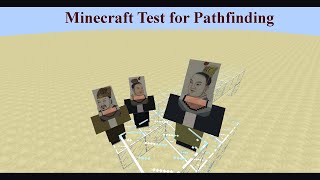 Minecraft Test 2 - CustomNPCs Path Finding Test