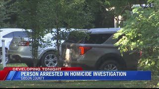 Gibson County Sheriff's deputies investigate apparent homicide